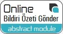 Online Bildiri Özeti Gönder